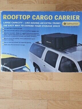 Samsonite Black Rooftop Cargo Carrier